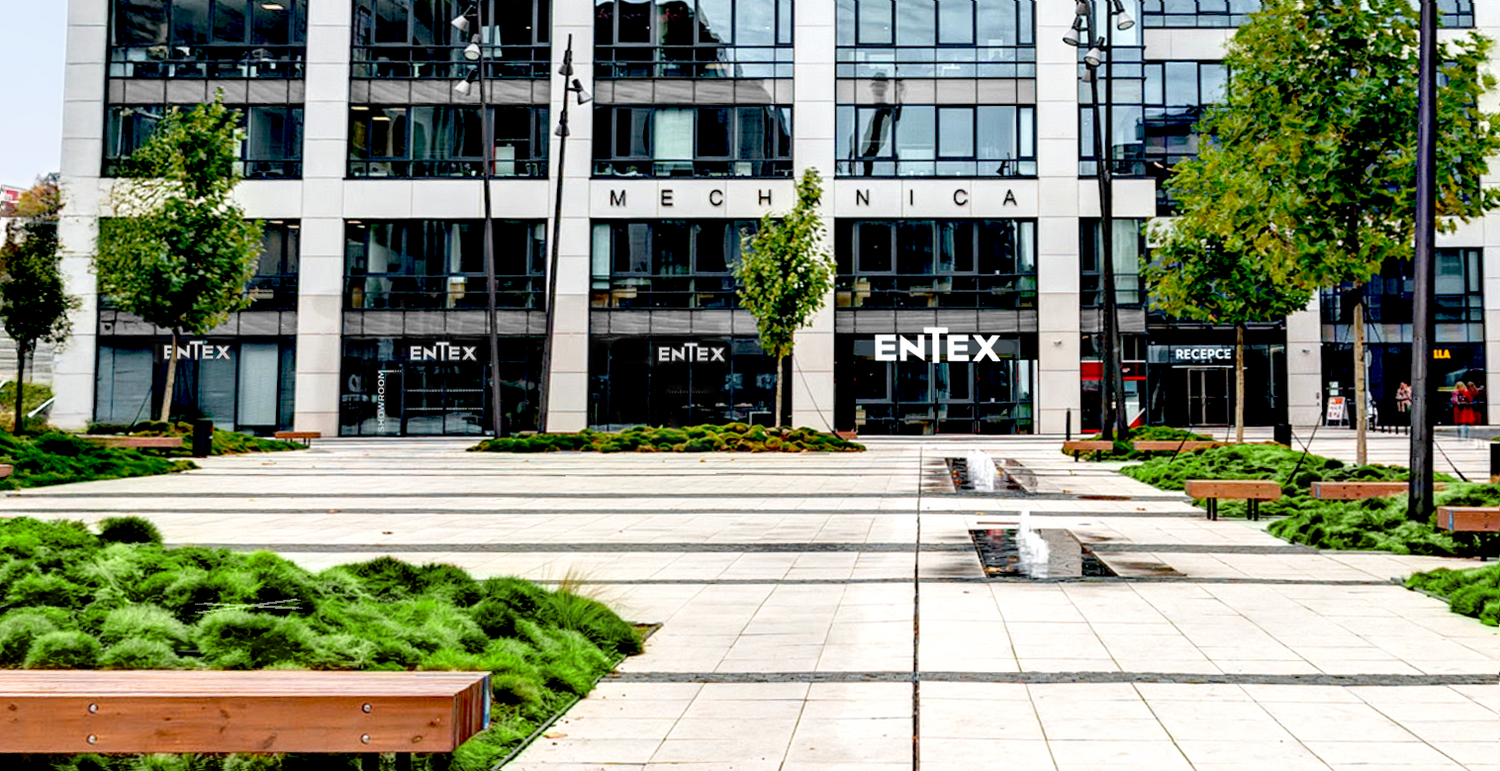 Showroom exteriér