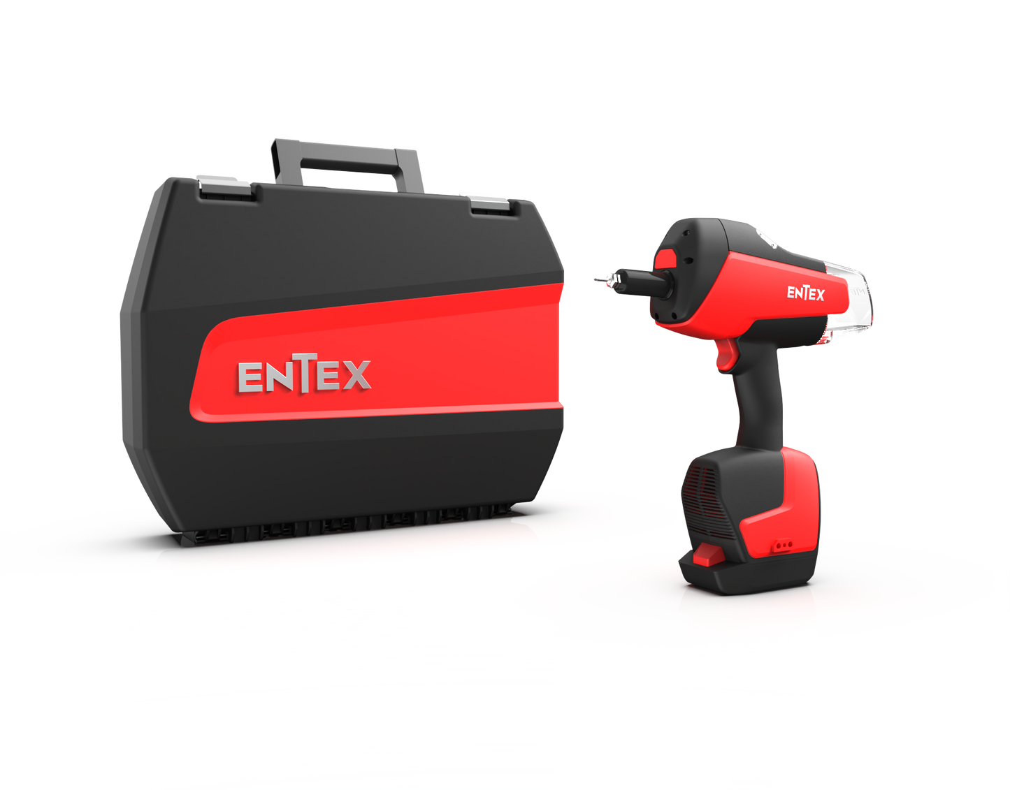 enTex akunýtovačka, kompletní set
