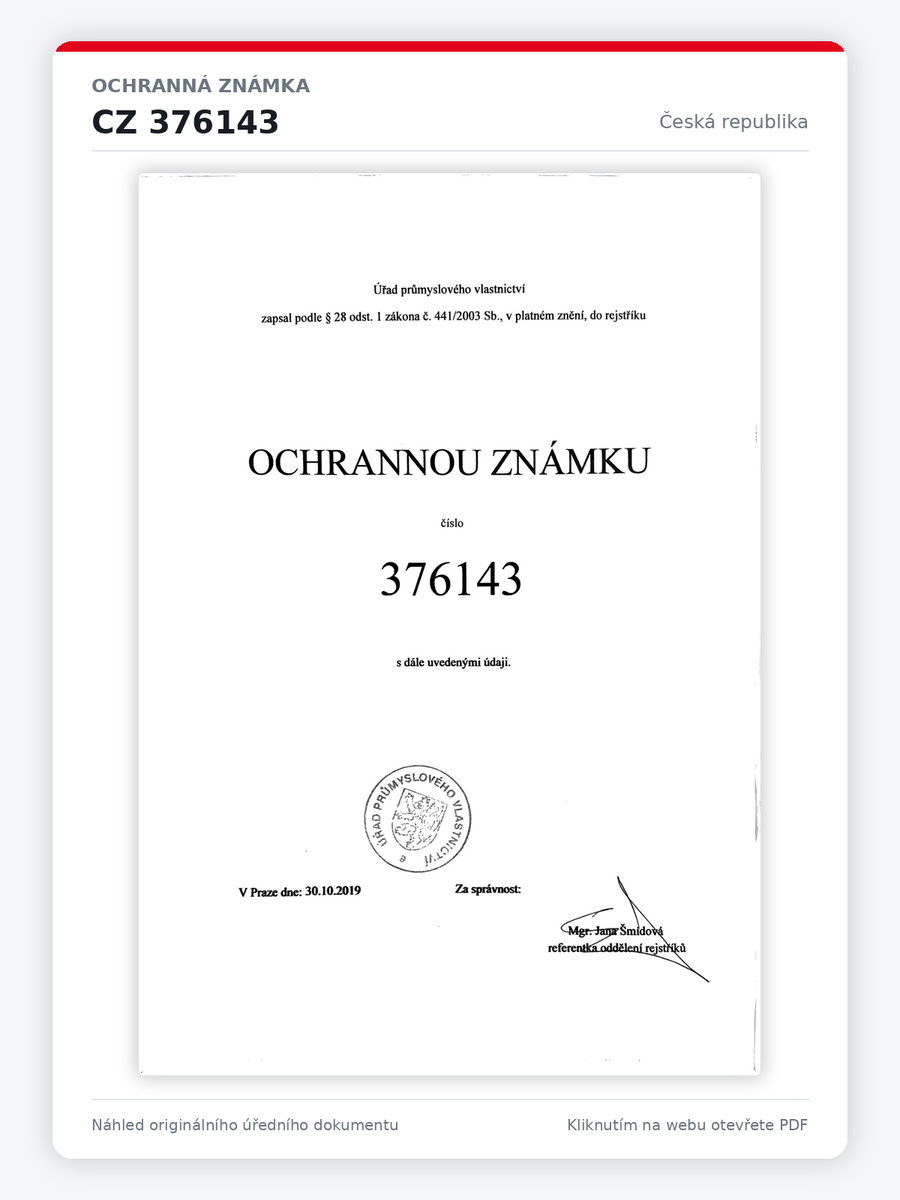 Ochranná známka NEX Rivet